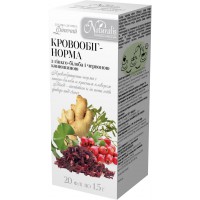 Кровообращение-норма 20ф/п*1,5г